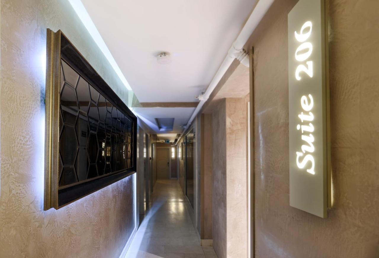 Orka Taksim Suites & Hotel Istanbul Exterior photo