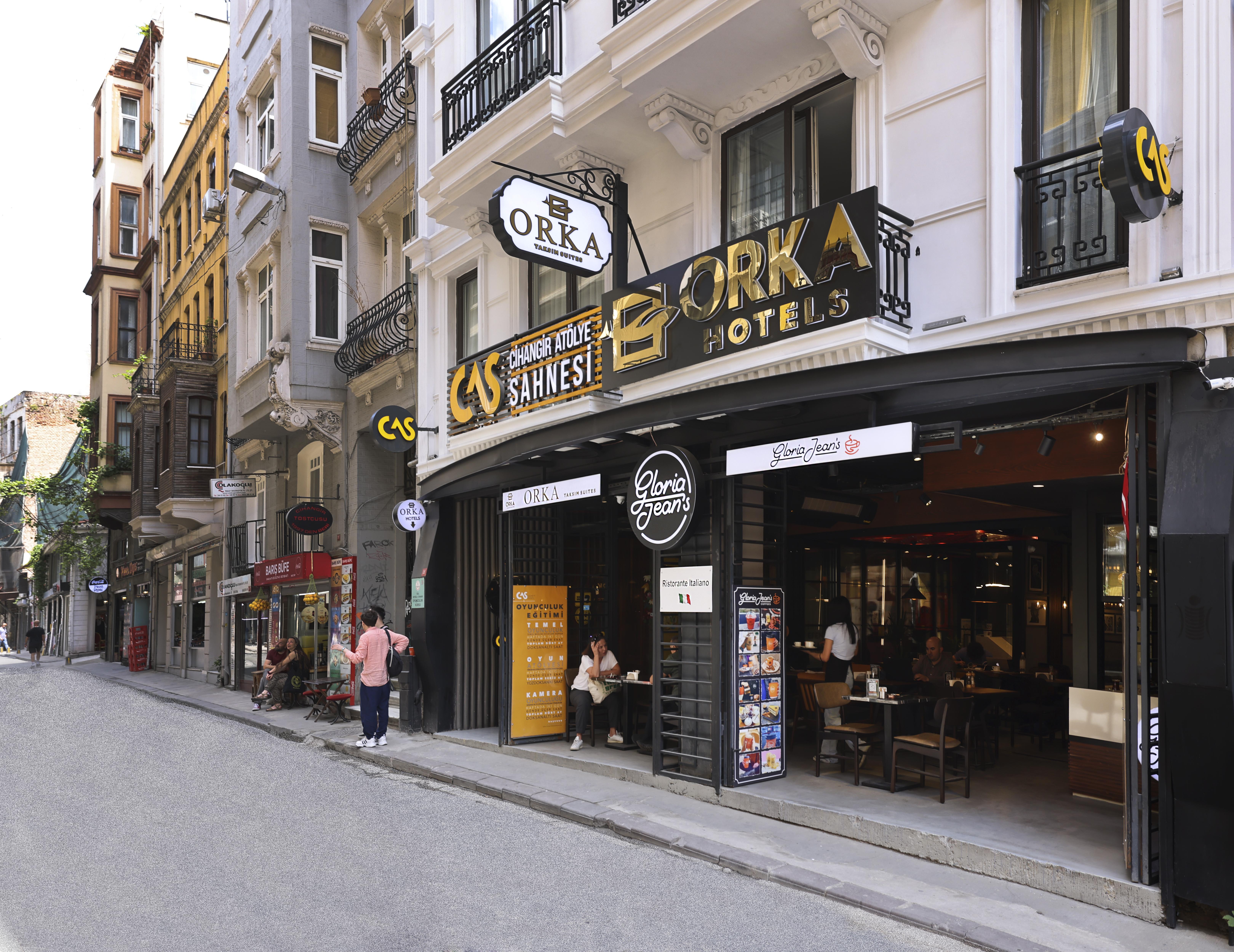 Orka Taksim Suites & Hotel Istanbul Exterior photo